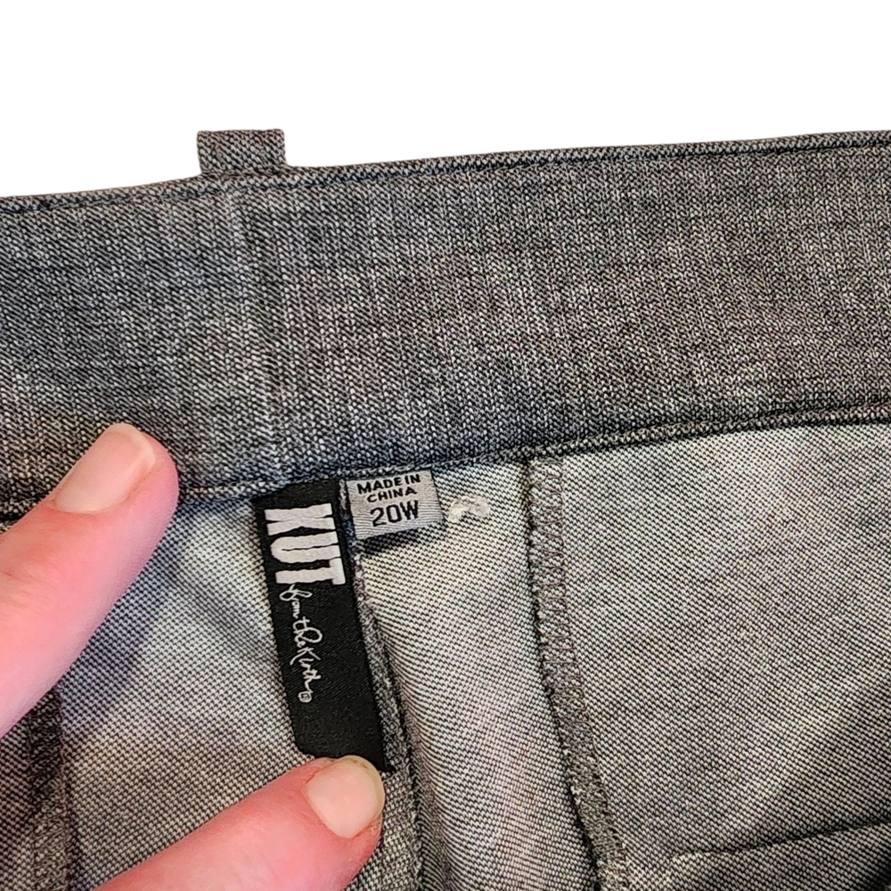 Kut from the Kloth Gray Trousers‎